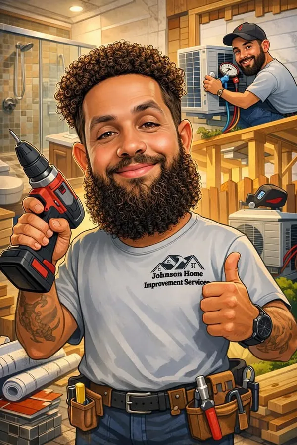 Illustrated portrait of Donte Johnson